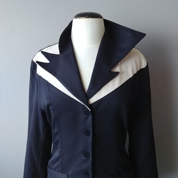 Vintage 80s Faust statement blazer - Picture 6 of 8